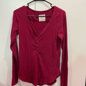 Abercrombie long sleeve